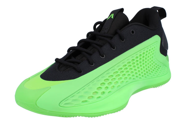 Anthony Edwards 1 Low Mens Basketball Trainers  JI4065 - Green Black JI4065 - Photo 0
