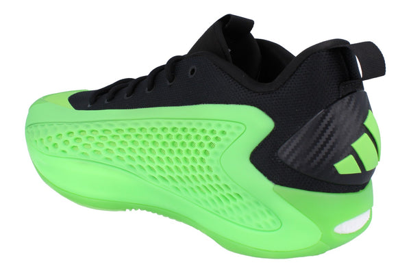 Anthony Edwards 1 Low Mens Basketball Trainers  JI4065 - Green Black JI4065 - Photo 0