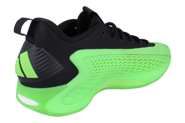 Anthony Edwards 1 Low Mens Basketball Trainers  JI4065 - Green Black JI4065 - Photo 0