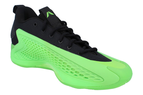 Anthony Edwards 1 Low Mens Basketball Trainers  JI4065 - Green Black JI4065 - Photo 0