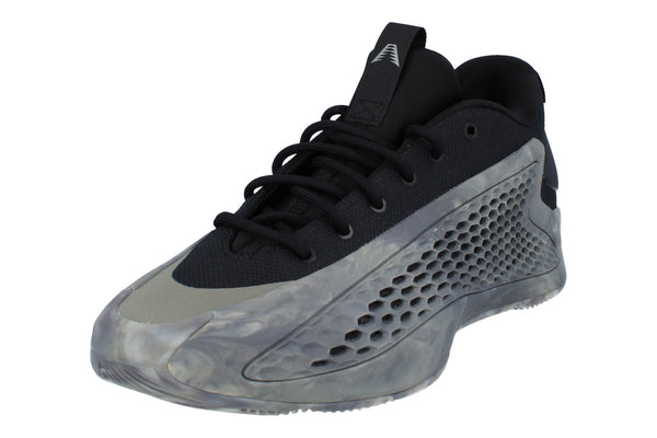Adidas Anthony Edwards 1 Low Mens Basketball Trainers  JI4066 - Silver Black JI4066 - Photo 0