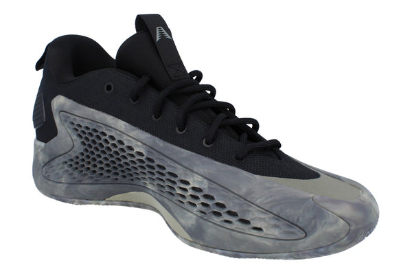 Adidas Anthony Edwards 1 Low Mens Basketball Trainers  JI4066 - Silver Black JI4066 - Photo 0