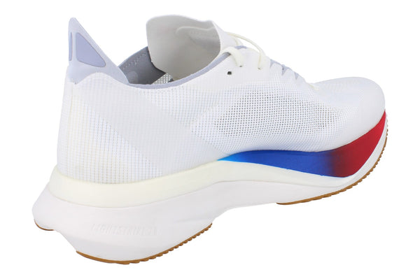 Adidas Adizero Boston 12 Mens Running Trainers  JI4476 - White Dark Blue Purple JI4476 - Photo 0