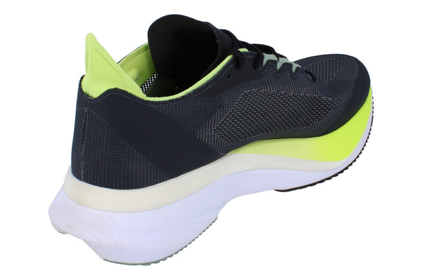 Adidas Adizero Boston 12 Mens Sneakers JI4477 - Black Yellow White - Photo 0