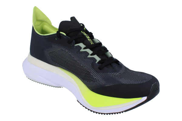 Adidas Adizero Boston 12 Mens Sneakers JI4477 - Black Yellow White - Photo 0