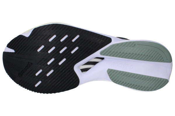 Adidas Adizero Boston 12 Mens Sneakers JI4477 - Black Yellow White - Photo 0