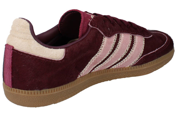 Adidas Originals Samba Og Womens Trainers  JP5330 - Maroon Gum JP5330 - Photo 0