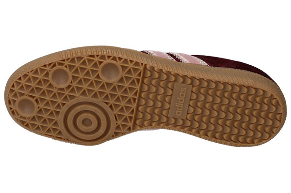 Adidas Originals Samba Og Womens Trainers  JP5330 - Maroon Gum JP5330 - Photo 0
