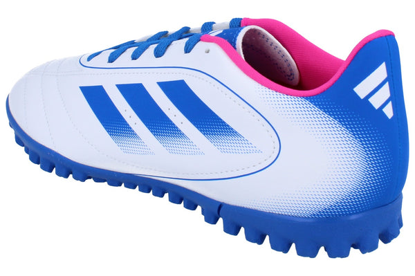 Adidas Goletto Ix Tf Mens Footbal Boots Trainers JP5615 - Blue White Pink Jp5615 - Photo 0