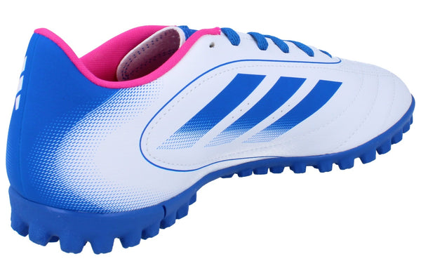 Adidas Goletto Ix Tf Mens Footbal Boots Trainers JP5615 - Blue White Pink Jp5615 - Photo 0