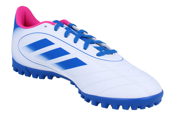 Adidas Goletto Ix Tf Mens Footbal Boots Trainers JP5615 - Blue White Pink Jp5615 - Photo 0