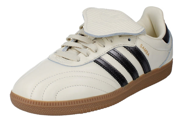 Adidas Originals Samba Lt Womens Trainers Sneakers  JP6143 - Cream White Black Gum JP6143 - Photo 0