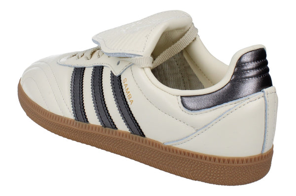 Adidas Originals Samba Lt Womens Trainers Sneakers  JP6143 - Cream White Black Gum JP6143 - Photo 0