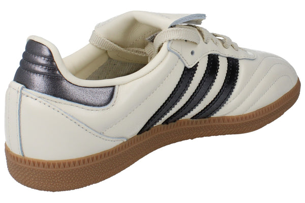 Adidas Originals Samba Lt Womens Trainers Sneakers  JP6143 - Cream White Black Gum JP6143 - Photo 0
