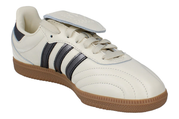 Adidas Originals Samba Lt Womens Trainers Sneakers  JP6143 - Cream White Black Gum JP6143 - Photo 0