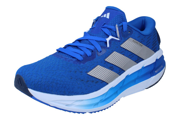 Adidas Adistar 4 Mens Running Trainers  JP6573 - Blue Silver Grey JP6573 - Photo 0