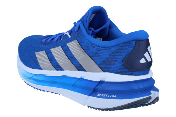 Adidas Adistar 4 Mens Running Trainers  JP6573 - Blue Silver Grey JP6573 - Photo 0