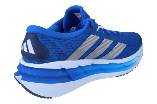 Adidas Adistar 4 Mens Running Trainers  JP6573 - Blue Silver Grey JP6573 - Photo 0