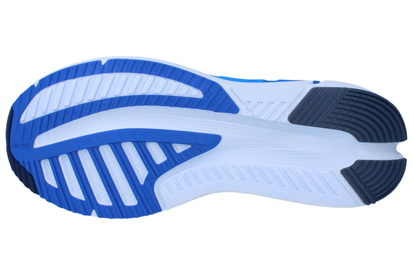 Adidas Adistar 4 Mens Running Trainers  JP6573 - Blue Silver Grey JP6573 - Photo 0