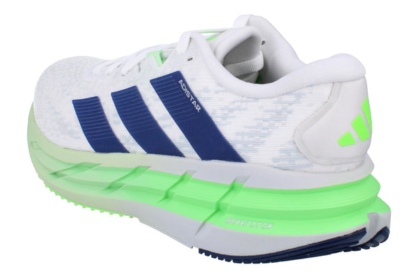 Adidas Adistar 4 Mens Running Trainers  JP6574 - White Blue Green JP6574 - Photo 0