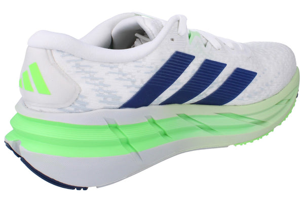 Adidas Adistar 4 Mens Running Trainers  JP6574 - White Blue Green JP6574 - Photo 0