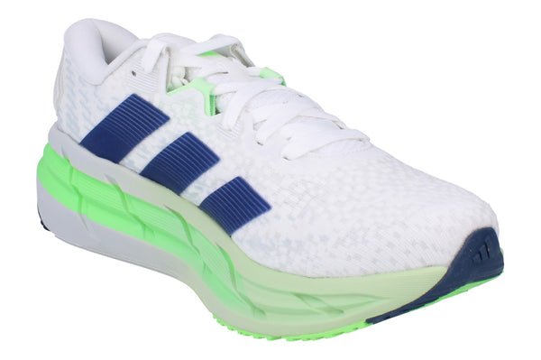 Adidas Adistar 4 Mens Running Trainers  JP6574 - White Blue Green JP6574 - Photo 0