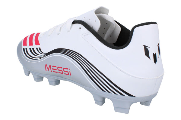 Adidas F50 Messi Club Fg/Mg Mens Football Boots  JP7443 - White Red Silver JP7443 - Photo 0