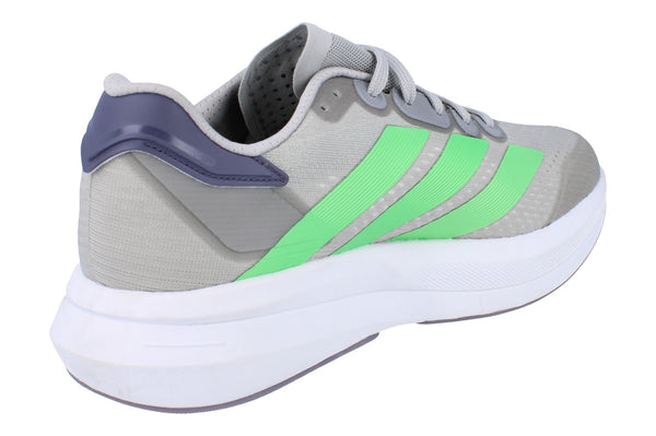 Adidas Duramo Speed 2 Mens Running Trainers  JP9227 - Grey Green White JP9227 - Photo 0