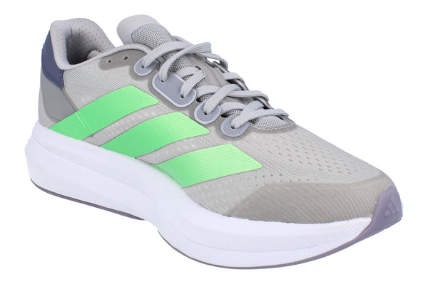 Adidas Duramo Speed 2 Mens Running Trainers  JP9227 - Grey Green White JP9227 - Photo 0