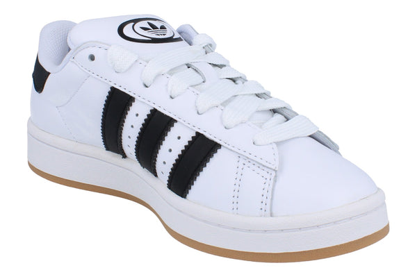 Adidas Originals Campus 00S Mens Trainers Sneakers JP9998 - White Black Black JP9998 - Photo 0