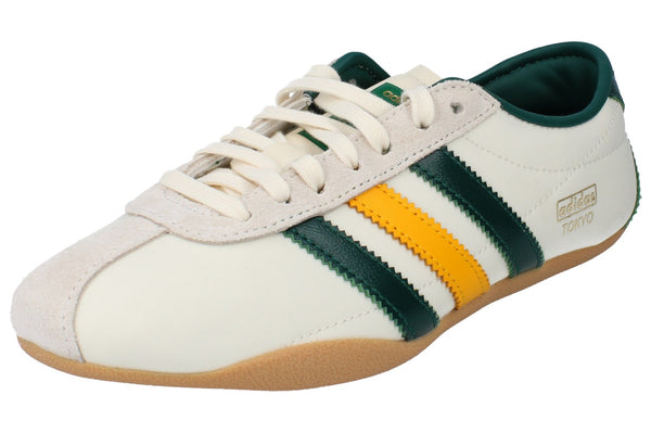 Adidas Originals Tokyo Womens Trainers  JQ0586 - Cream Green Gum JQ0586 - Photo 0