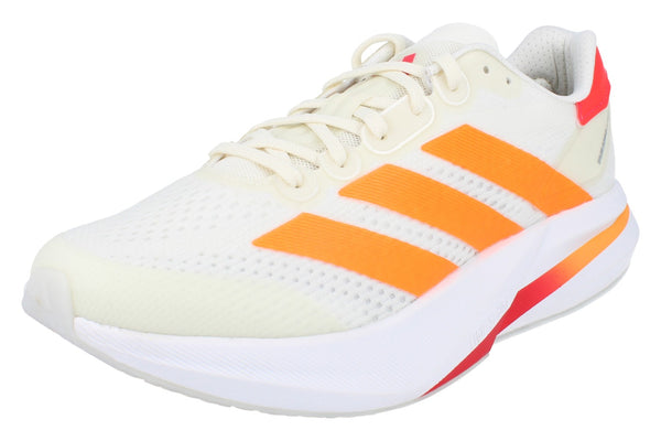 Adidas Duramo Speed 2 Mens Running Trainers  JQ0625 - White Orange JQ0625 - Photo 0