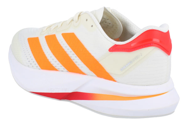 Adidas Duramo Speed 2 Mens Running Trainers  JQ0625 - White Orange JQ0625 - Photo 0