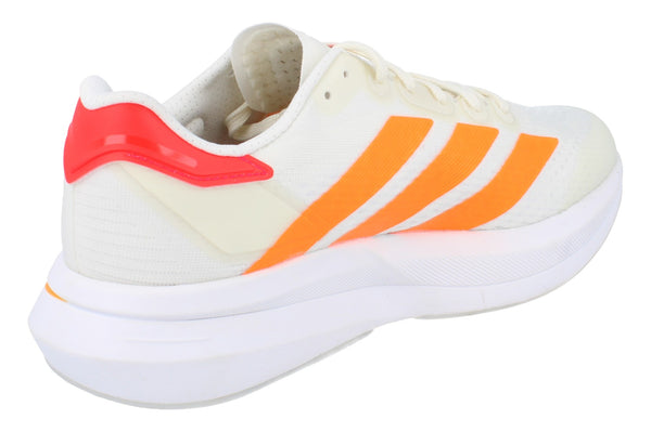 Adidas Duramo Speed 2 Mens Running Trainers  JQ0625 - White Orange JQ0625 - Photo 0
