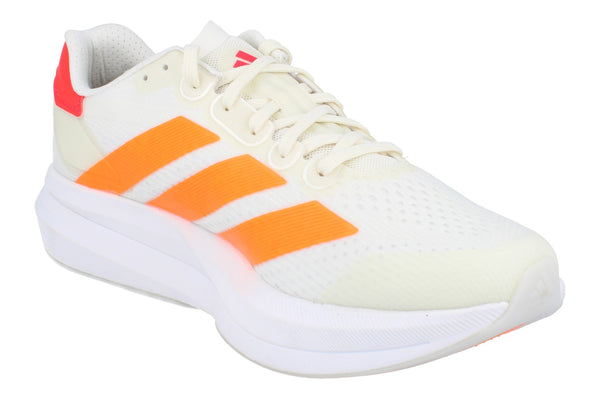 Adidas Duramo Speed 2 Mens Running Trainers  JQ0625 - White Orange JQ0625 - Photo 0