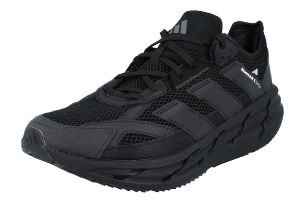 Adidas Adistar 3 Sportswear Mens Running Trainers  JQ0755 - Black Black Grey JQ0755 - Photo 0