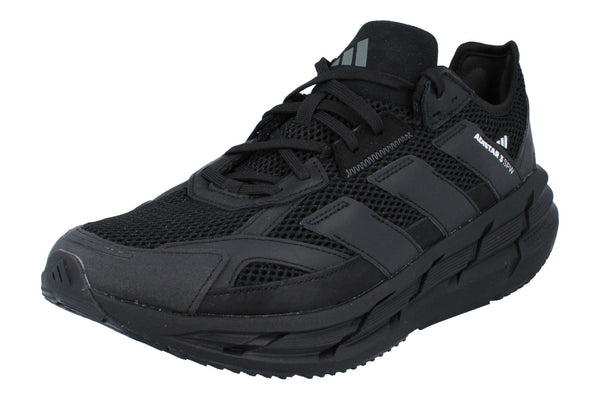 Adidas Adistar 3 Sportswear Mens Running Trainers  JQ0755 - Black Black Grey JQ0755 - Photo 0