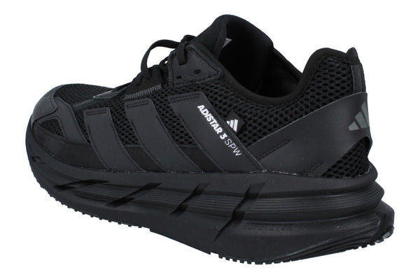 Adidas Adistar 3 Sportswear Mens Running Trainers  JQ0755 - Black Black Grey JQ0755 - Photo 0
