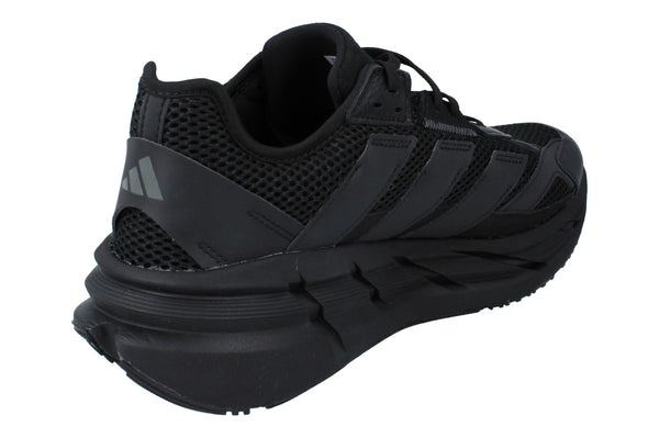 Adidas Adistar 3 Sportswear Mens Running Trainers  JQ0755 - Black Black Grey JQ0755 - Photo 0