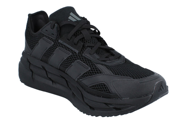 Adidas Adistar 3 Sportswear Mens Running Trainers  JQ0755 - Black Black Grey JQ0755 - Photo 0