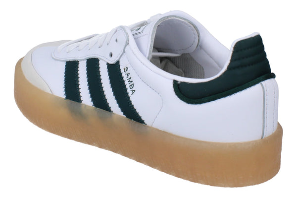 Adidas Originals Sambae Womens Trainers Sneakers JQ0983 - White Off White Green JQ0983 - Photo 0