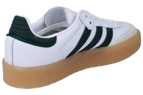 Adidas Originals Sambae Womens Trainers Sneakers JQ0983 - White Off White Green JQ0983 - Photo 0