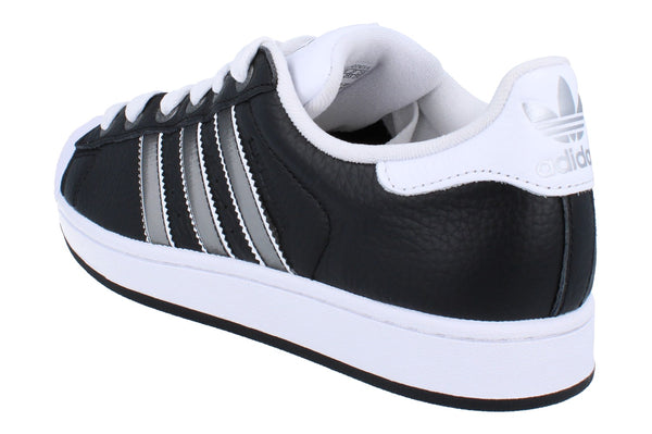 Adidas Originals Superstar Ii Mens Trainers  JQ3209 - Black Silver White JQ3209 - Photo 0