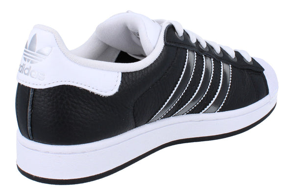 Adidas Originals Superstar Ii Mens Trainers  JQ3209 - Black Silver White JQ3209 - Photo 0