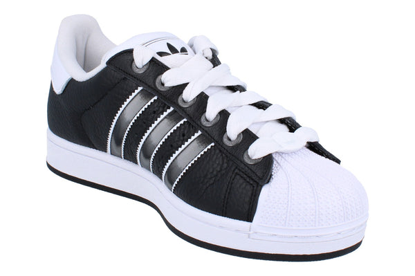 Adidas Originals Superstar Ii Mens Trainers  JQ3209 - Black Silver White JQ3209 - Photo 0