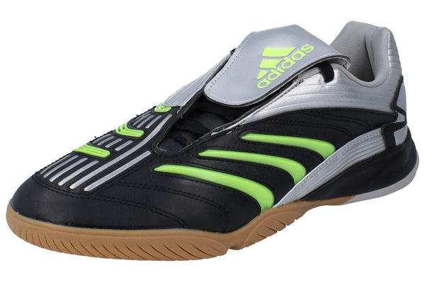 Adidas Originals Predator Sala Mens Trainers  JQ3917 - Black Silver JQ3917 - Photo 0