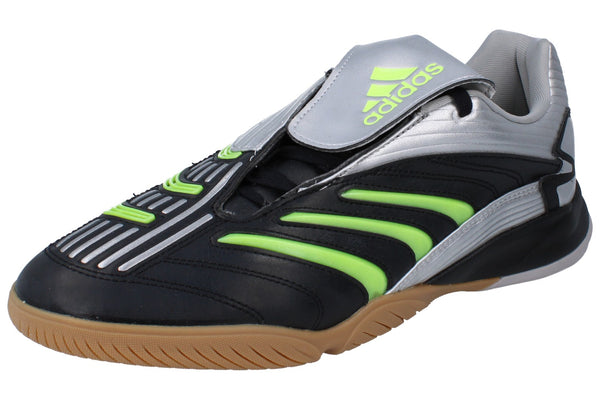 Adidas Originals Predator Sala Mens Trainers  JQ3917 - Black Silver JQ3917 - Photo 0