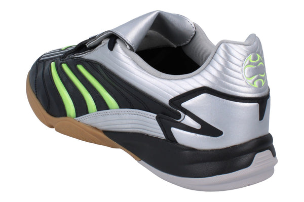 Adidas Originals Predator Sala Mens Trainers  JQ3917 - Black Silver JQ3917 - Photo 0