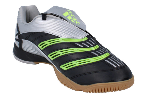 Adidas Originals Predator Sala Mens Trainers  JQ3917 - Black Silver JQ3917 - Photo 0