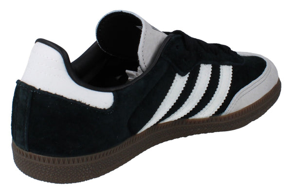 Adidas Originals Samba Og Womens Trainers Sneakers  JQ6305 - Black White Gum Jq6305 - Photo 0
